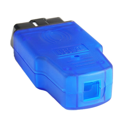 Car OBD 2 Male Connector OBD Plug Fingerprint Case - In Car by buy2fix | Online Shopping UK | buy2fix