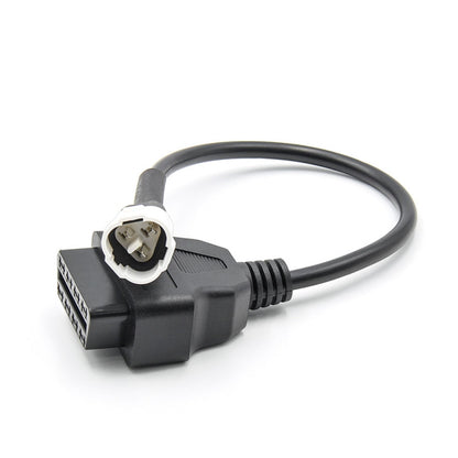 Motorcycle OBD Female to 3PIN Connector Cable for Yamaha - In Car by buy2fix | Online Shopping UK | buy2fix