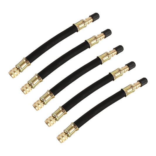 5 PCS Car Vacuum Valve Inflatable Extension Tube, Length: 140mm - In Car by buy2fix | Online Shopping UK | buy2fix