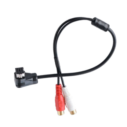 Car Audio CD/DVD Dedicated Audio Input AUX Cable for Pioneer P01P99 - In Car by buy2fix | Online Shopping UK | buy2fix