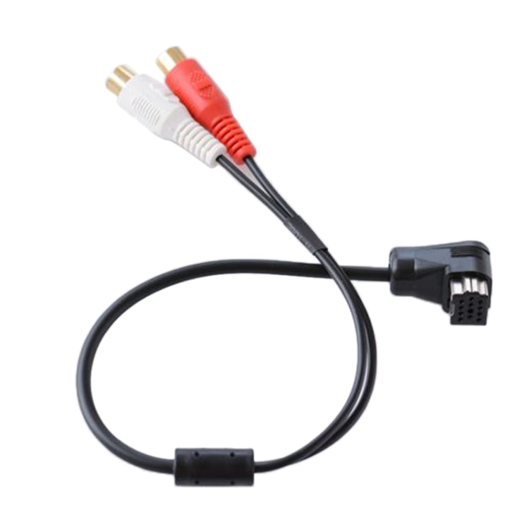 Car Audio CD/DVD Dedicated Audio Input AUX Cable for Pioneer P01P99 - In Car by buy2fix | Online Shopping UK | buy2fix