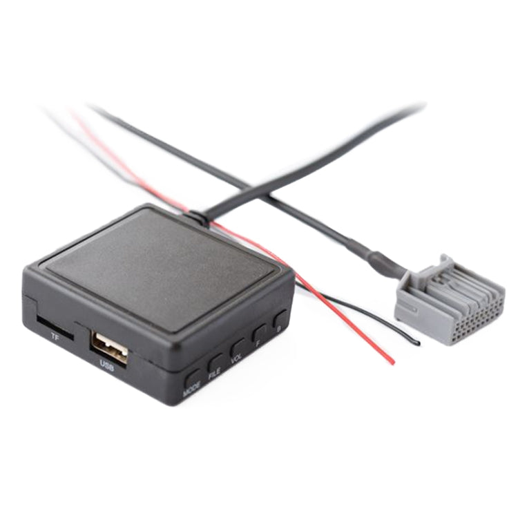 Car AUX Audio Input Card Bluetooth U Disk Microphone for Honda CRV / Civic / Jade - In Car by buy2fix | Online Shopping UK | buy2fix
