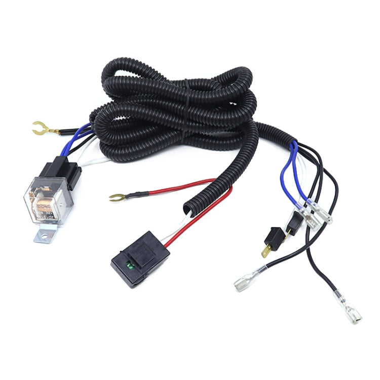 12V Car Horn Wiring Harness Relay Cable - In Car by buy2fix | Online Shopping UK | buy2fix