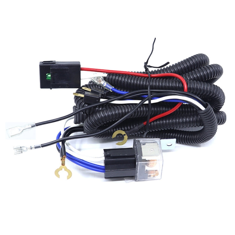 12V Car Horn Wiring Harness Relay Cable - In Car by buy2fix | Online Shopping UK | buy2fix