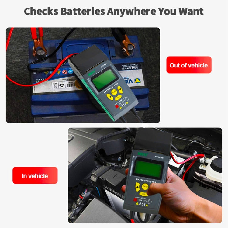 DUOYI DY3015C Car 24V Battery Tester - Electronic Test by DUOYI | Online Shopping UK | buy2fix