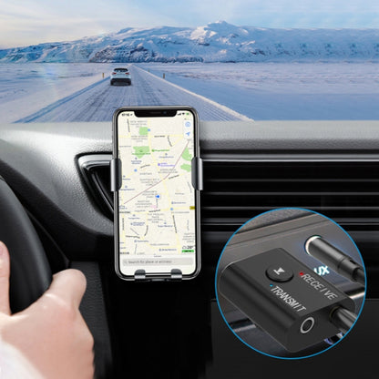 M188 Car Bluetooth Transmitter Receiver with Microphone Support Hands-free Call - In Car by buy2fix | Online Shopping UK | buy2fix