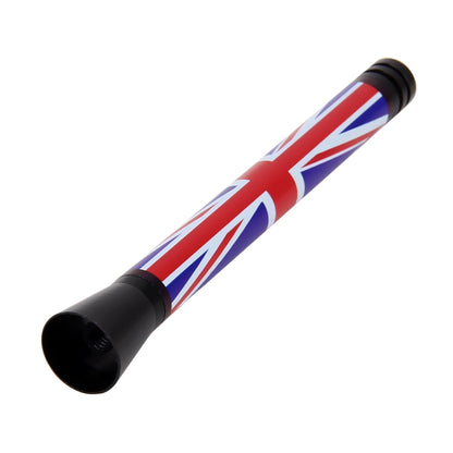 Long Universal UK Flag Pattern Car Antenna Aerial 10.5cm -  by buy2fix | Online Shopping UK | buy2fix