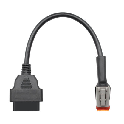 6Pin Motorcycles OBD2 Conversion Cable OBDII Diagnostic Adapter Cable for Harley Davidson - In Car by buy2fix | Online Shopping UK | buy2fix