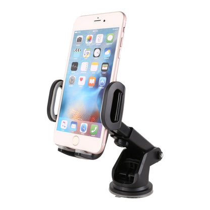 Car Automatic Telescopic Multifunctional 360-degree Mobile Phone Central Control Holder - In Car by buy2fix | Online Shopping UK | buy2fix