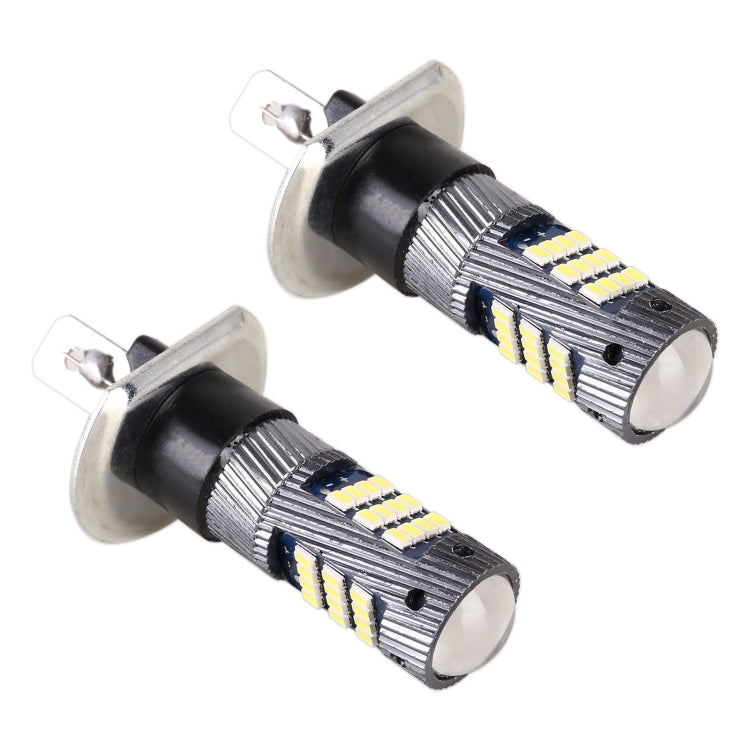 1 Pair H1 DC12V / 5W Car LED Fog Light with 42LEDs SMD-2016 Lamp Beads (White Light) - In Car by buy2fix | Online Shopping UK | buy2fix