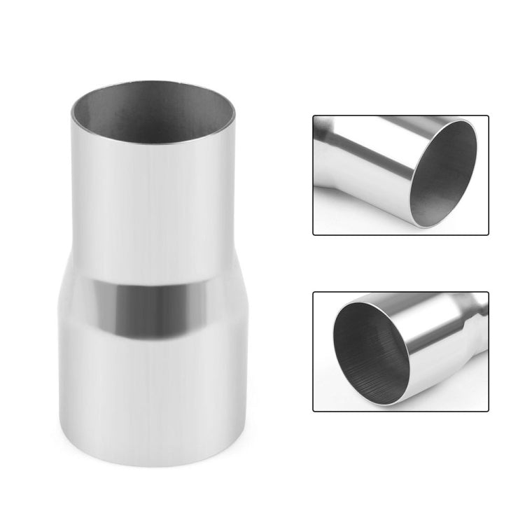 63-76mm Car Modified Exhaust Pipe Joint - In Car by buy2fix | Online Shopping UK | buy2fix