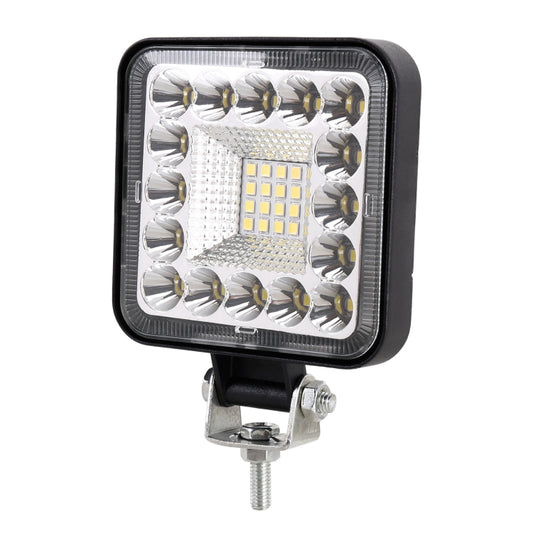 Car Square Work Light with 32LEDs SMD-2835 Lamp Beads - In Car by buy2fix | Online Shopping UK | buy2fix