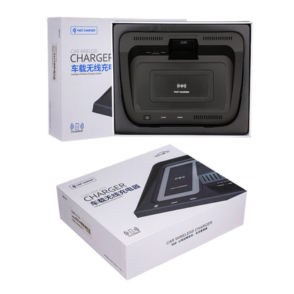 HFC-1062 Car Qi Standard Wireless Charger 10W Quick Charging for Toyota RAV4 2020-2021, Left Driving - In Car by buy2fix | Online Shopping UK | buy2fix