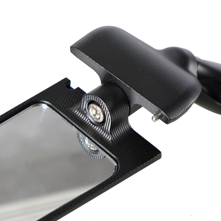 1 Pair Motorcycle Modified Wind Wing Adjustable Rotating Rearview Mirror - In Car by buy2fix | Online Shopping UK | buy2fix