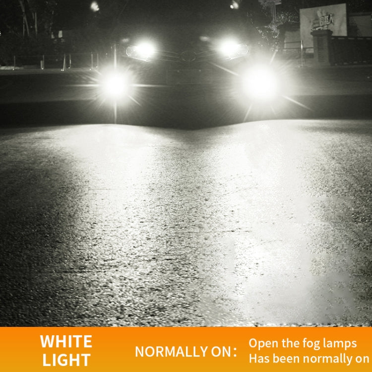 1 Pair H11 27W / DC12V Car Aluminum Alloy LED Headlight (White Light) - In Car by buy2fix | Online Shopping UK | buy2fix