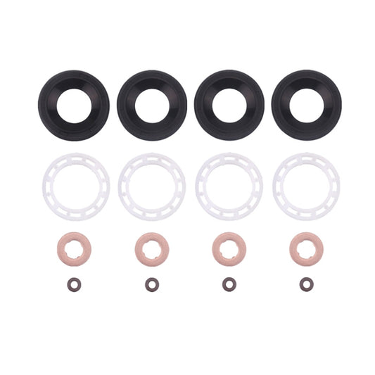 Car Fuel Injector Seal O-Ring Gasket Kit 1982A0 for Peugeot / Citroen - In Car by buy2fix | Online Shopping UK | buy2fix