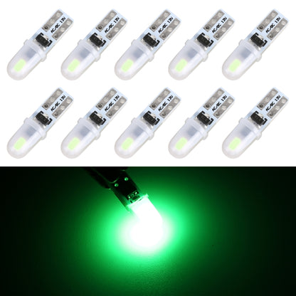 10 in 1 T5 Car Instrument Panel LED Decorative Light (Green Light) - In Car by buy2fix | Online Shopping UK | buy2fix