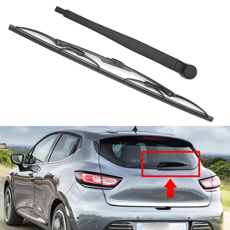JH-BMW13 For BMW 5 Series E39 1995-2003 Car Rear Windshield Wiper Arm Blade Assembly 61 62 8 221 453 - In Car by buy2fix | Online Shopping UK | buy2fix