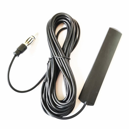 ANT-309 Car Electronic Stereo FM Radio Amplifier Antenna Aerial Hidden Amplifier Antenna Signal Booster, Length: 5m - In Car by buy2fix | Online Shopping UK | buy2fix