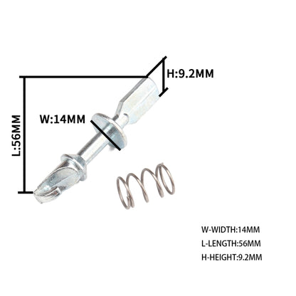 Car Door Lock Cylinder Repair Kit 1H0837223B for Volkswagen - In Car by buy2fix | Online Shopping UK | buy2fix