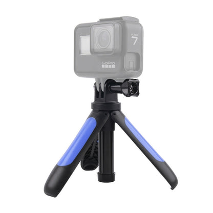 GP446 Multifunctional Mini Fixed Tripod for GoPro Hero11 Black / HERO10 Black /9 Black /8 Black /7 /6 /5 /5 Session /4 Session /4 /3+ /3 /2 /1, DJI Osmo Action and Other Action Cameras(Blue) - DJI & GoPro Accessories by buy2fix | Online Shopping UK | buy2fix