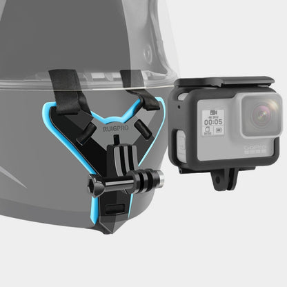 Helmet Belt Mount + Border Frame Mount Protective Cage for GoPro HERO7 Black /6 /5 - DJI & GoPro Accessories by buy2fix | Online Shopping UK | buy2fix