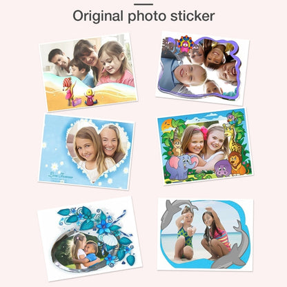 X2 5.0 Mega Pixel 2.0 inch Screen Mini HD Digital Camera for Children (Blue) - Consumer Electronics by buy2fix | Online Shopping UK | buy2fix