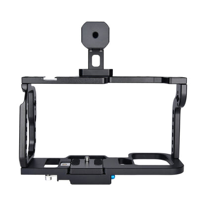 YELANGU C9-A YLG0911A Handle Video Camera Cage Stabilizer for DJI BMPCC 4K(Black) - Camera Accessories by YELANGU | Online Shopping UK | buy2fix