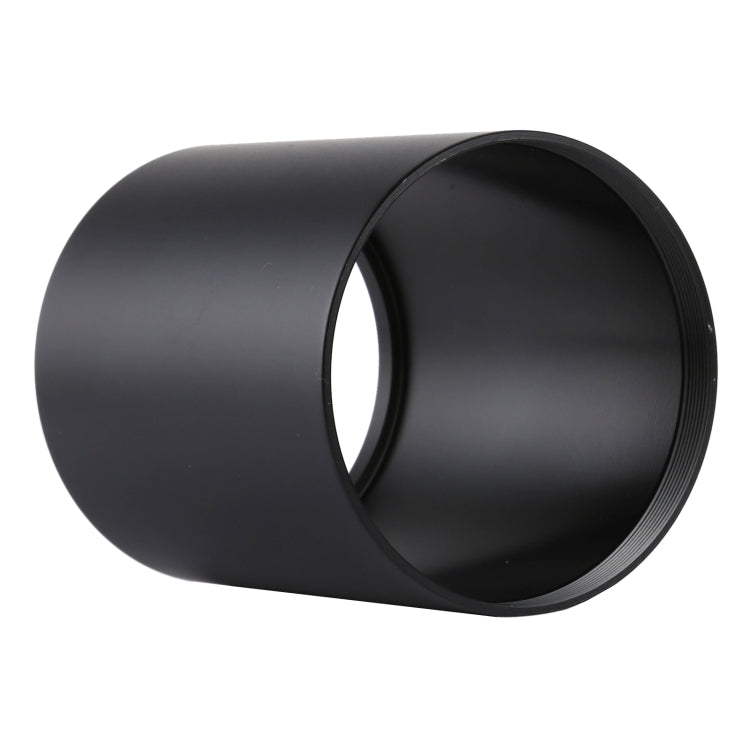 62mm Thread Type Straight Tube Full Metal Lens Hood Shade for Medium Telephoto Lens - Camera Accessories by buy2fix | Online Shopping UK | buy2fix