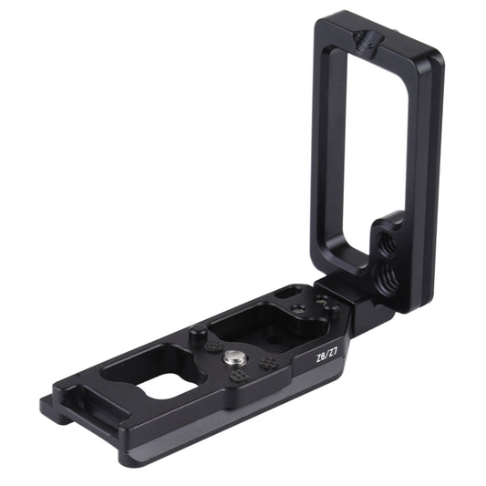 1/4 inch  Vertical Shoot Quick Release L Plate Bracket Base Holder for Nikon Z6 / Z7 - Camera Accessories by buy2fix | Online Shopping UK | buy2fix