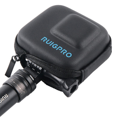 RUIGPRO Super Mini EVA Storage Protective Case Box for GoPro Hero11 Black / HERO10 Black / HERO9 Black / HERO8 Black /7 /6 /5(Black) - DJI & GoPro Accessories by RUIGPRO | Online Shopping UK | buy2fix