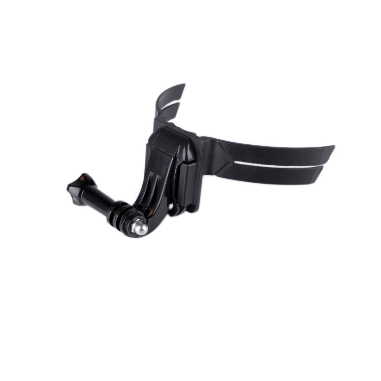 Helmet Mount with J-Hook Buckle  for GoPro Hero11 Black / HERO10 Black /9 Black /8 Black /7 /6 /5 /5 Session /4 Session /4 /3+ /3 /2 /1, DJI Osmo Action and Other Action Cameras (Black) - DJI & GoPro Accessories by buy2fix | Online Shopping UK | buy2fix