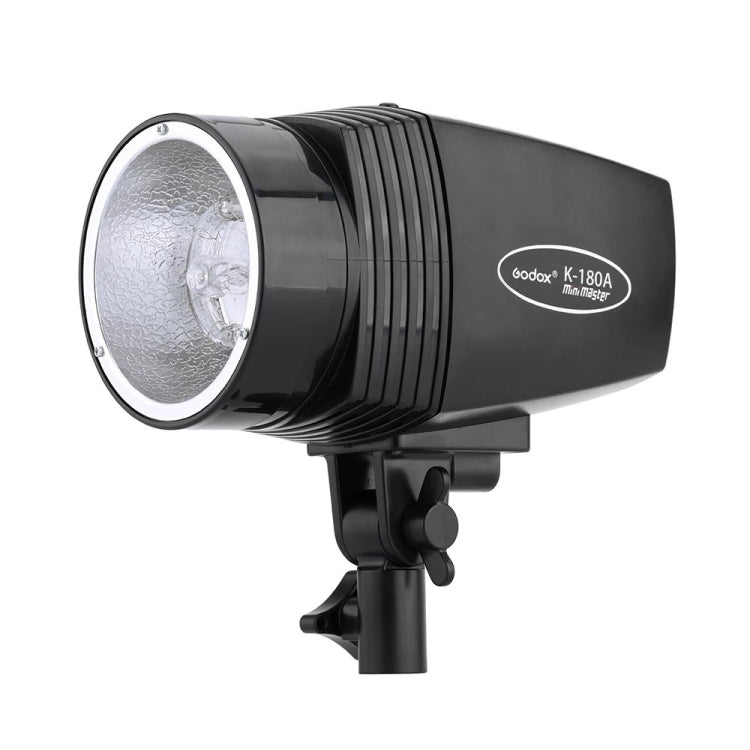 Godox K-180A Mini Master 180Ws Studio Flash Light Photo Flash Speedlight(AU Plug) - Shoe Mount Flashes by Godox | Online Shopping UK | buy2fix