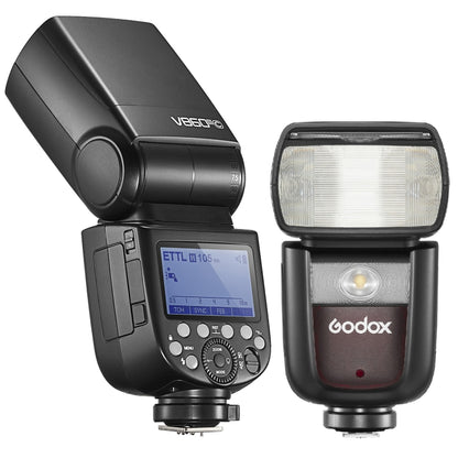 Godox V860 III-C 2.4GHz Wireless TTL II HSS Flash Speedlite for Canon(Black) - Camera Accessories by Godox | Online Shopping UK | buy2fix