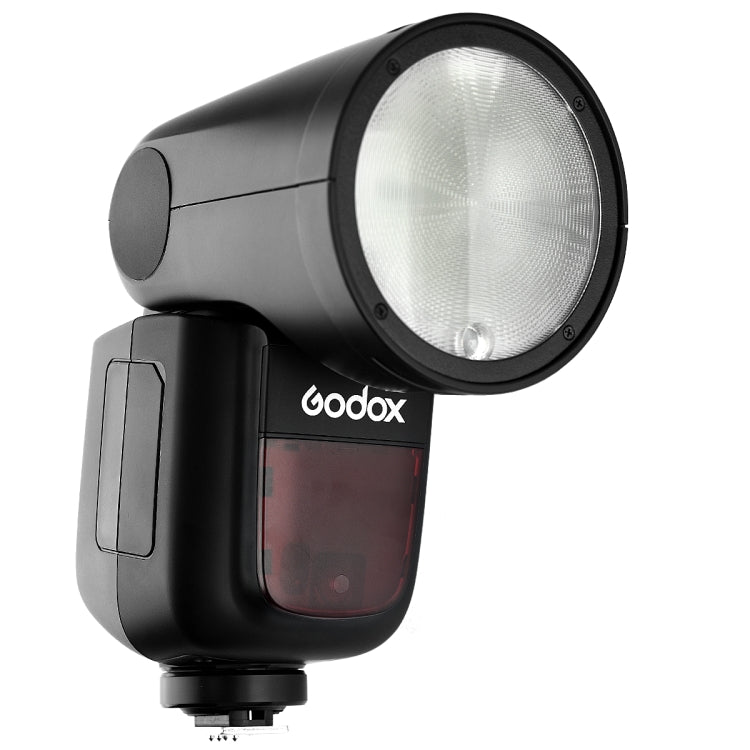 Godox V1N Round Head TTL Flash Speedlite for Nikon (Black) - Camera Accessories by Godox | Online Shopping UK | buy2fix