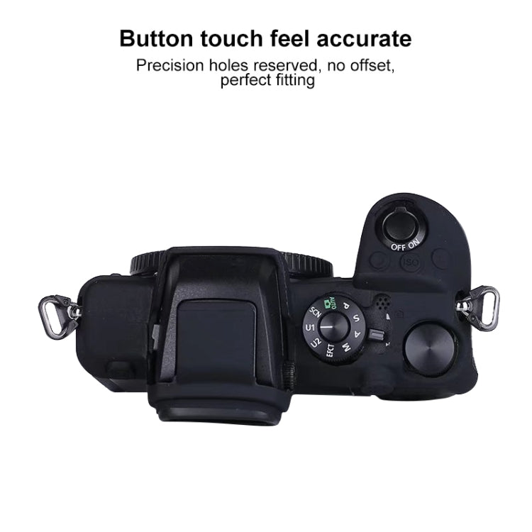 Soft Silicone Protective Case for Nikon Z50 (Black) - Camera Accessories by buy2fix | Online Shopping UK | buy2fix