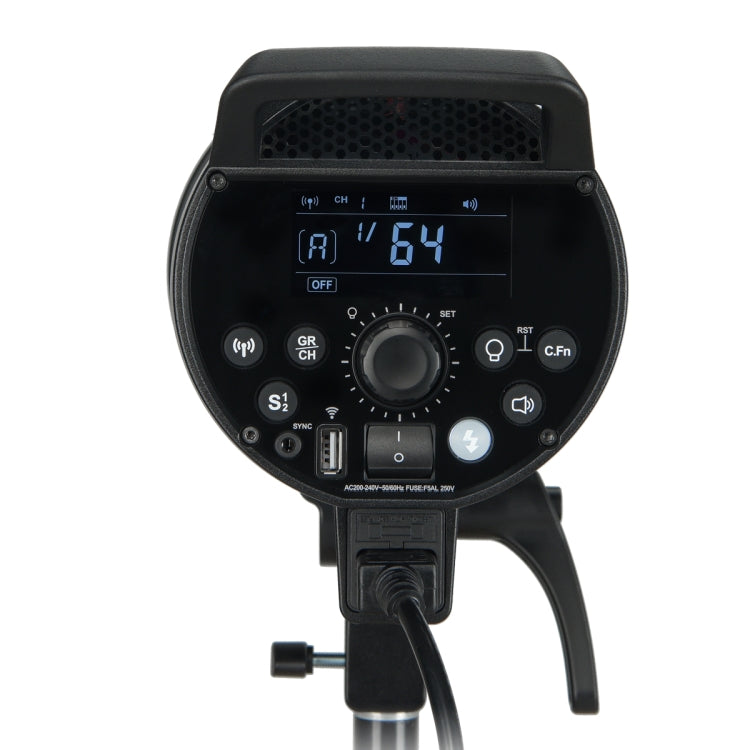 Godox DP600III Studio Flash Light 600Ws Bowens Mount Studio Speedlight(US Plug) - Camera Accessories by Godox | Online Shopping UK | buy2fix