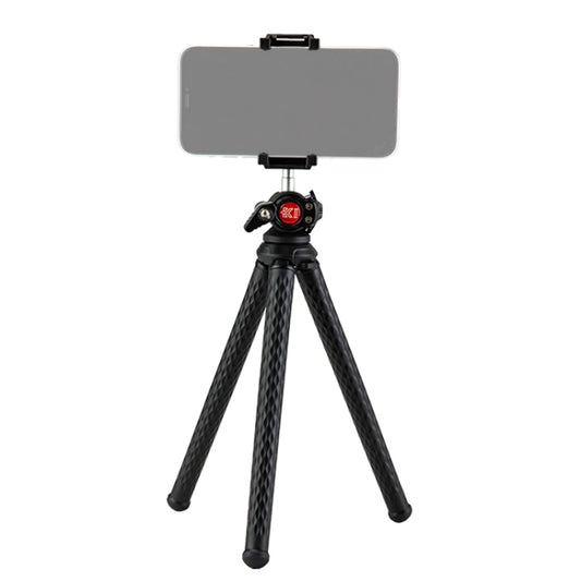 Fotopro RM-88+ Octopus Flexible Mini Desktop Tripod Mount with Phone Clamp (Black) - Camera Accessories by Fotopro | Online Shopping UK | buy2fix