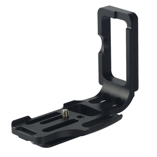 Vertical Shoot Quick Release L Plate Bracket Base Holder for Nikon D800 / D800E / D810(Black) - Camera Accessories by buy2fix | Online Shopping UK | buy2fix