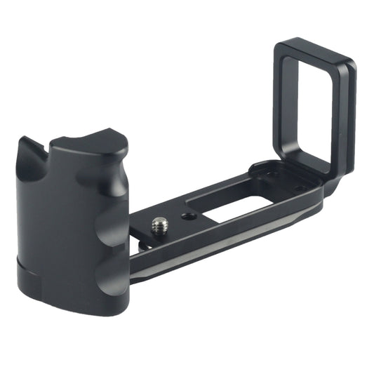 Vertical Shoot Quick Release L Plate Bracket Base Holder for FUJI X-E1 (Black) - Camera Accessories by buy2fix | Online Shopping UK | buy2fix
