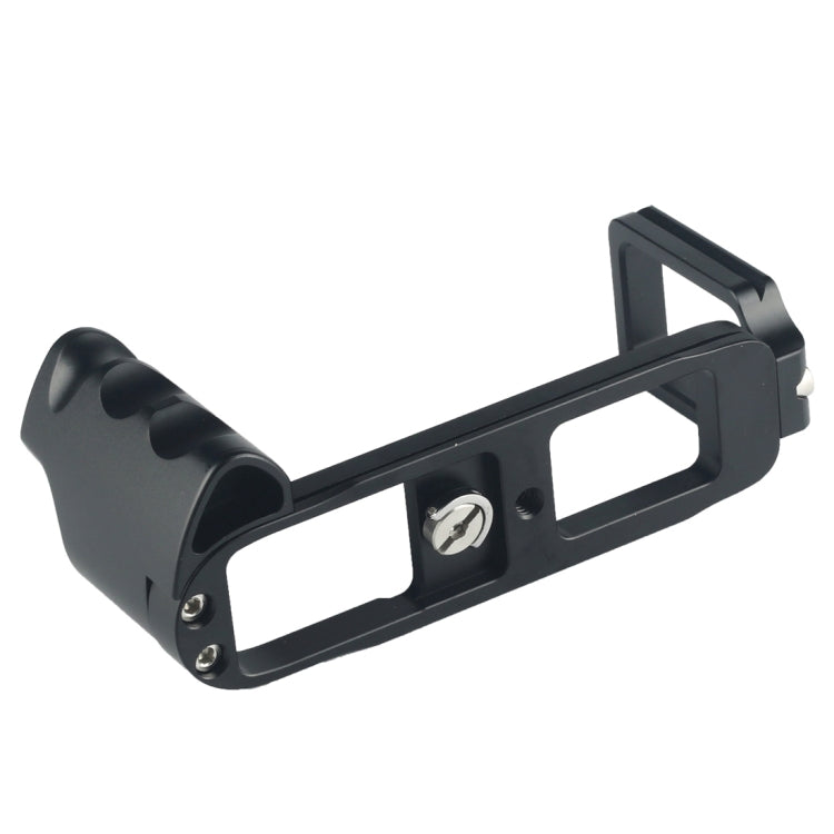 Vertical Shoot Quick Release L Plate Bracket Base Holder for FUJI X-E1 (Black) - Camera Accessories by buy2fix | Online Shopping UK | buy2fix