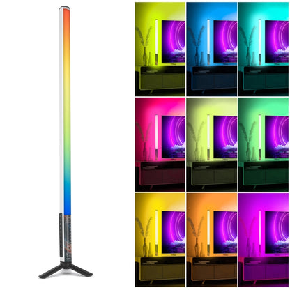 LUXCeO Mood1 85cm RGB Colorful Atmosphere Rhythm LED Stick Handheld Video Photo Fill Light, No Tripod -  by LUXCeO | Online Shopping UK | buy2fix