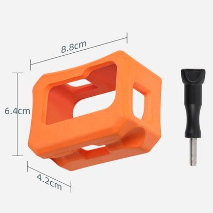 EVA Floaty Case for GoPro HERO10 Black / HERO9 Black (Orange) - DJI & GoPro Accessories by buy2fix | Online Shopping UK | buy2fix