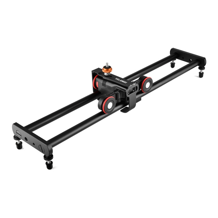 YELANGU L50E 60cm Splicing Camera Slider Dolly Rail + L5i Dolly Car - Camera Slider by YELANGU | Online Shopping UK | buy2fix