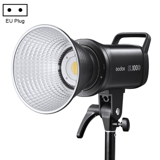 Godox SL100D 100W 5600K Daylight-balanced LED Light Studio Continuous Photo Video Light(EU Plug) - Camera Accessories by Godox | Online Shopping UK | buy2fix