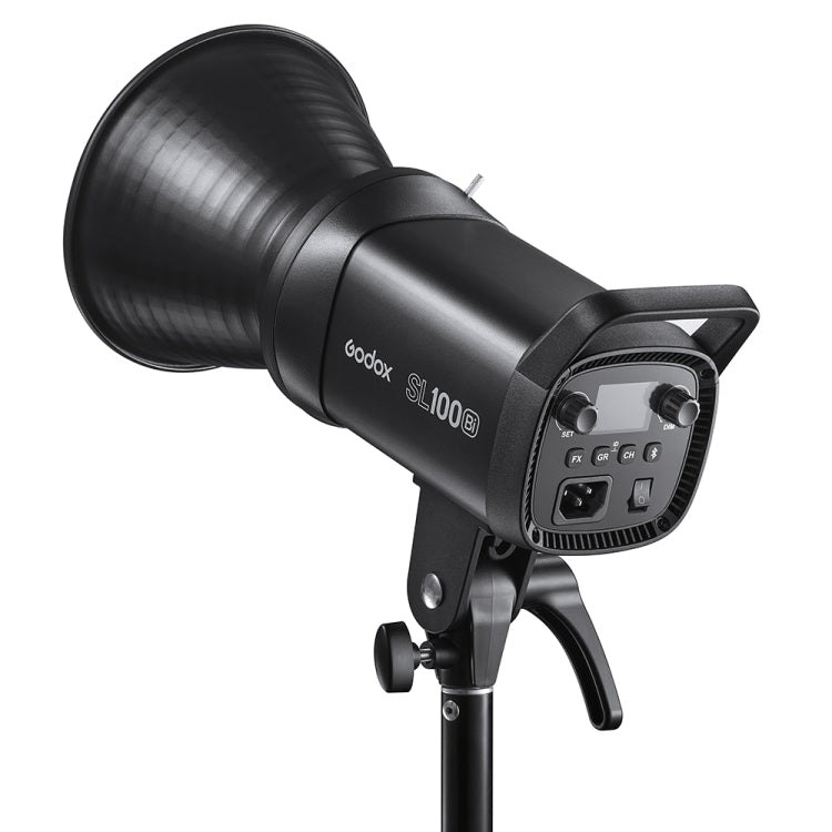 Godox SL100BI 100W 2800-6500K LED Light Studio Continuous Photo Video Light(UK Plug) - Camera Accessories by Godox | Online Shopping UK | buy2fix