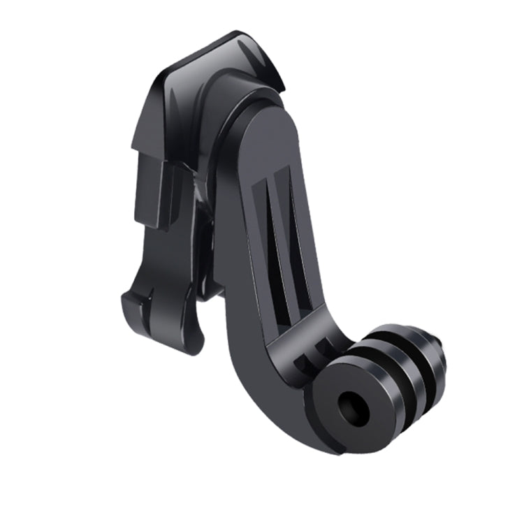 360 Degree Rotation J-Hook Buckle Mount (Black) - DJI & GoPro Accessories by buy2fix | Online Shopping UK | buy2fix