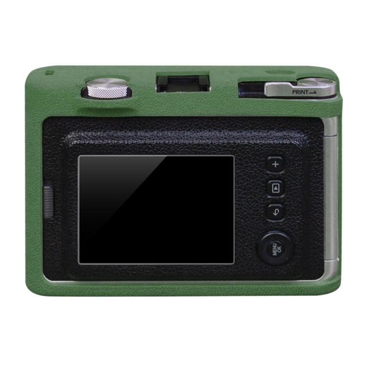 PULUZ Soft Silicone Protective Case for FUJIFILM instax mini Evo (Green) - Camera Accessories by buy2fix | Online Shopping UK | buy2fix