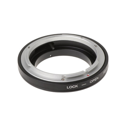 FD-AI FD-NIK Lens Macro Adapter Ring for Canon FD Lens to Nikon AI Lens (Black) - Camera Accessories by buy2fix | Online Shopping UK | buy2fix