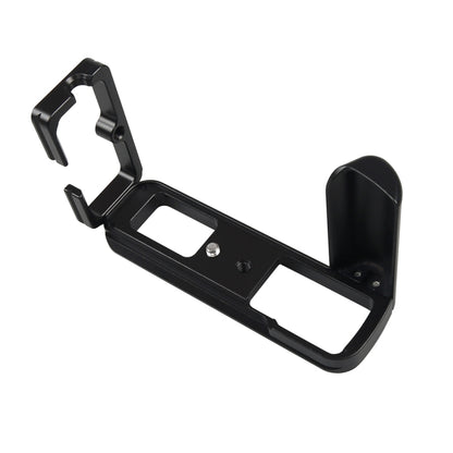 Vertical Shoot Quick Release L Plate Bracket Base Holder for Fujifilm XT3 X-T3(Black) - Camera Accessories by buy2fix | Online Shopping UK | buy2fix